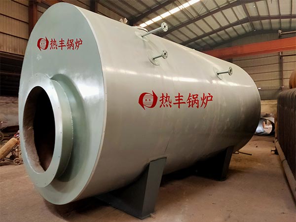 15吨烟火管卧式余热锅炉
